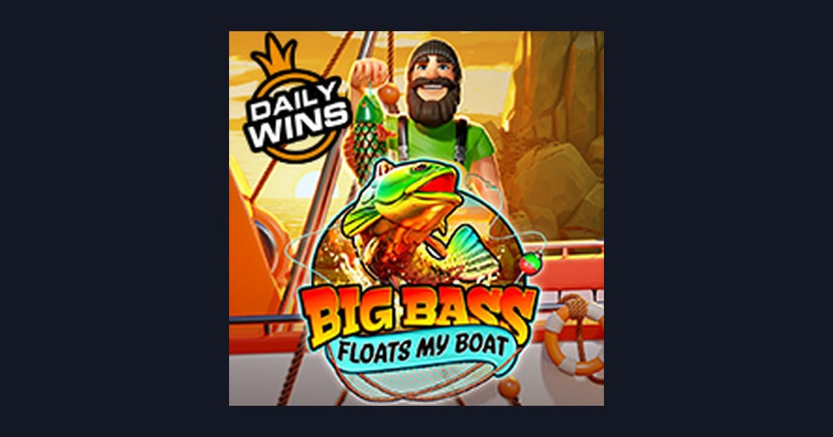 Big Bass Floats My Boat: Slot Gacor Maxwin & Slot Untung Besar Terbaru