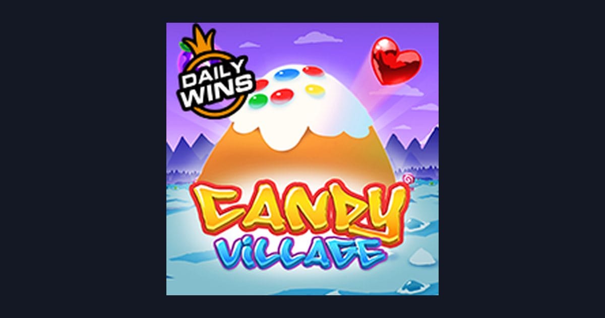 Candy Village: Slot Gacor Maxwin & Slot Untung Besar Terbaru