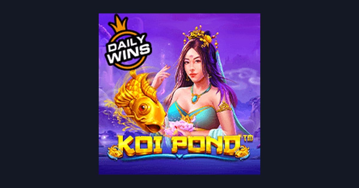 Koi Pond: Slot Gacor Maxwin & Slot Untung Besar dari Pragmatic Play