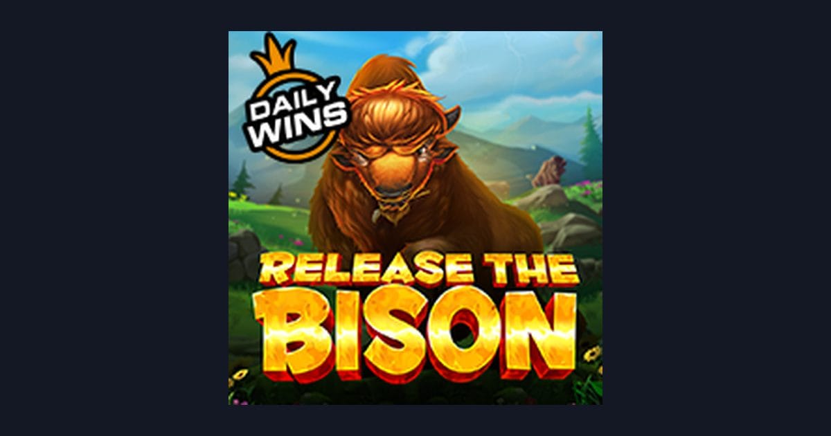 Release the Bison: Slot Gacor Maxwin dan Slot Untung Besar Terbaru