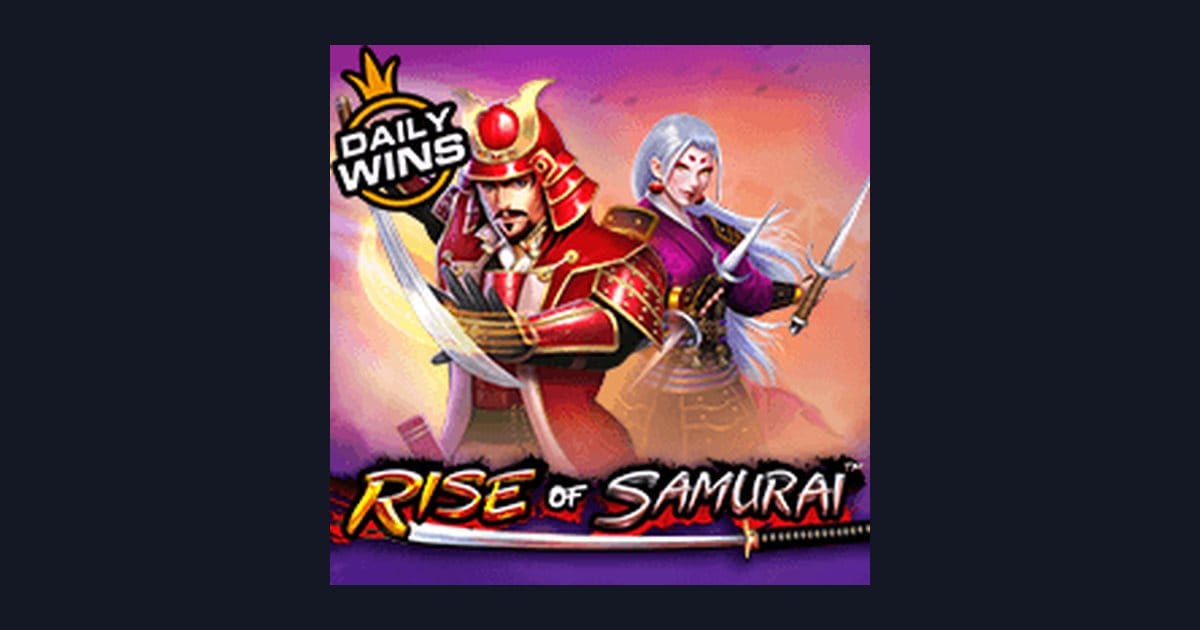 Rise of Samurai: Slot Gacor Maxwin & Slot Untung Besar Terbaru