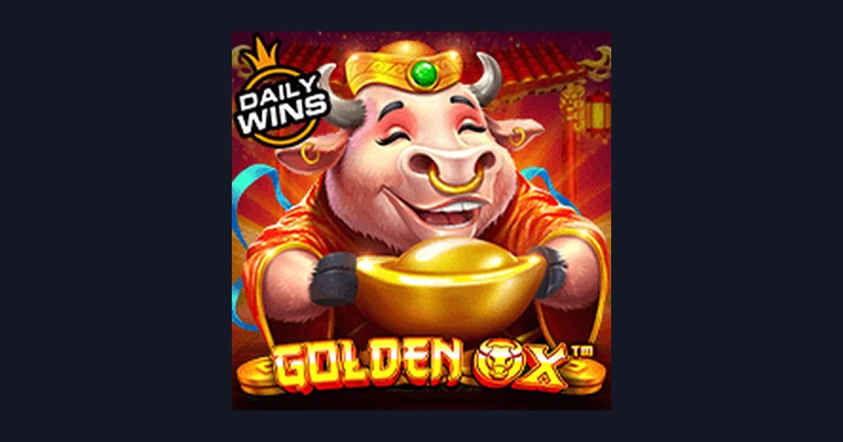 Raih Untung Maksimal dengan Slot Gacor Hari Ini: Golden Ox dari Pragmatic Play