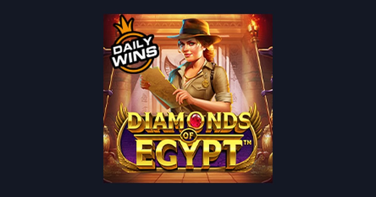 Tips Menang Buat Pemula di Slot Diamonds of Egypt yang Menarik