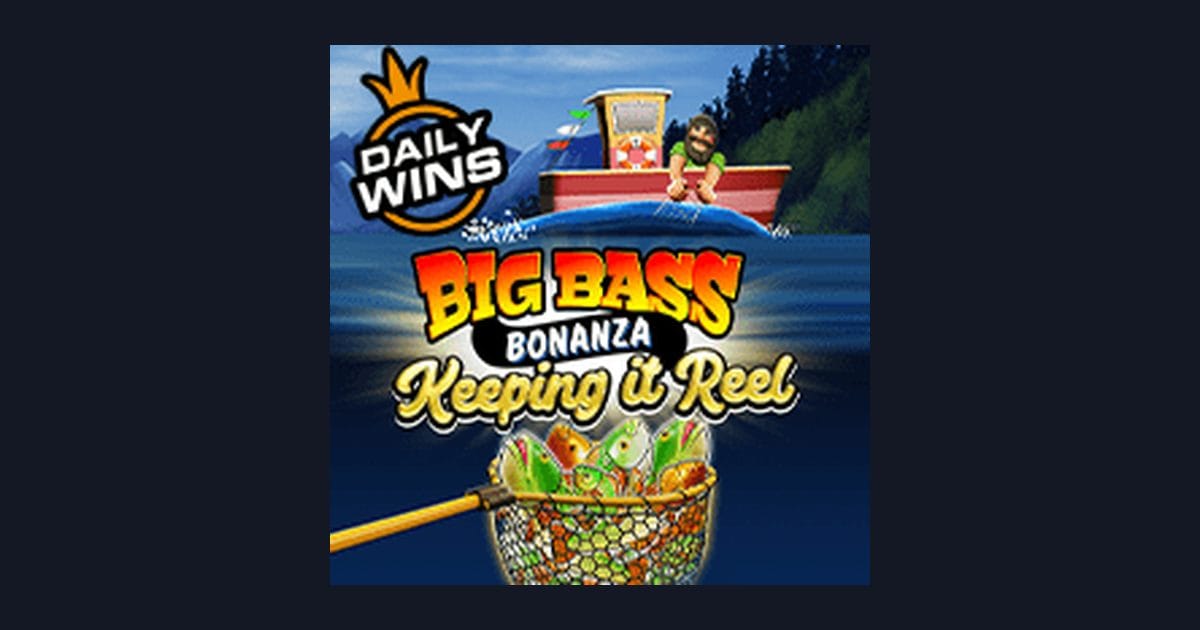 Nikmati Sensasi Big Bass Bonanza Keeping It Reel di Situs Slot Terpercaya