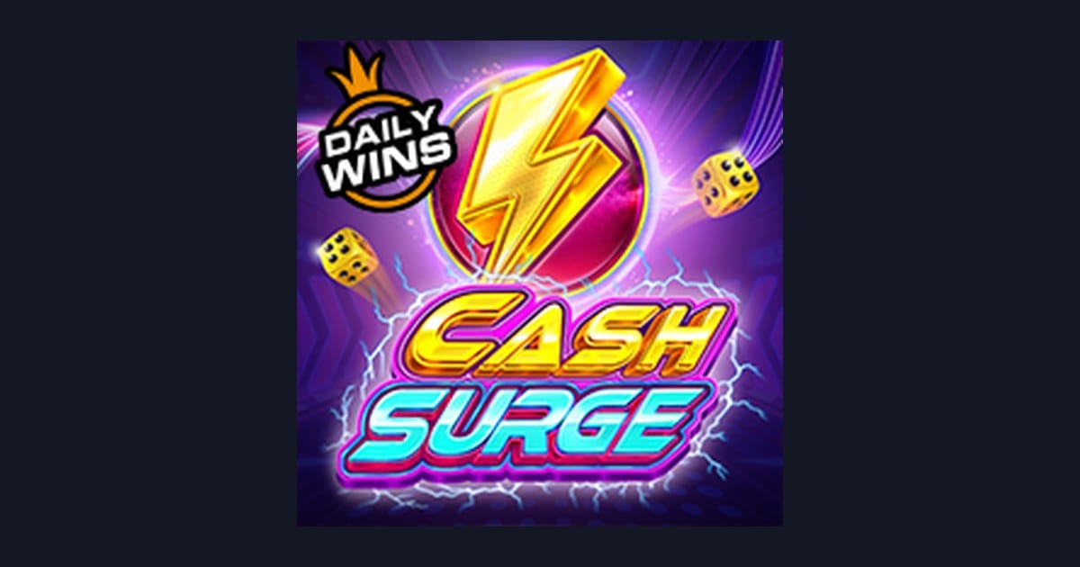 Nikmati Sensasi Maksimal Slot Cash Surge di Situs Slot Terpercaya