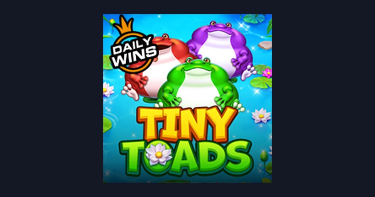 Raih Jackpot Progresif Terbesar dengan Slot Tiny Toads dari Pragmatic Play