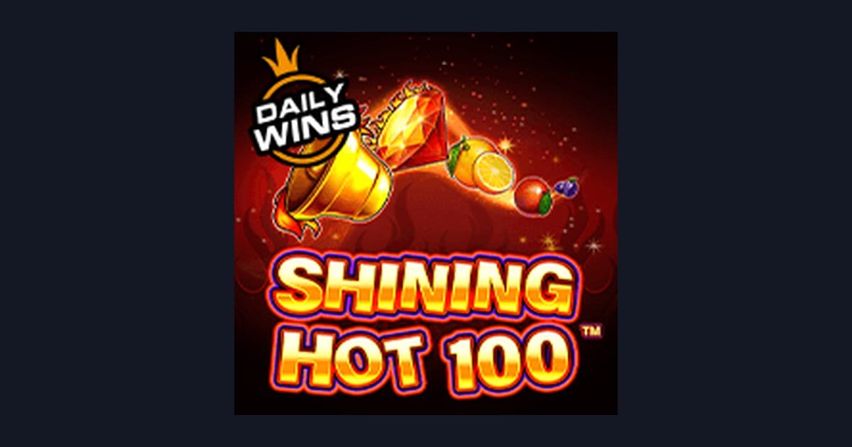 Shining Hot 100, Slot Anti Boncos dengan Peluang Untung Besar