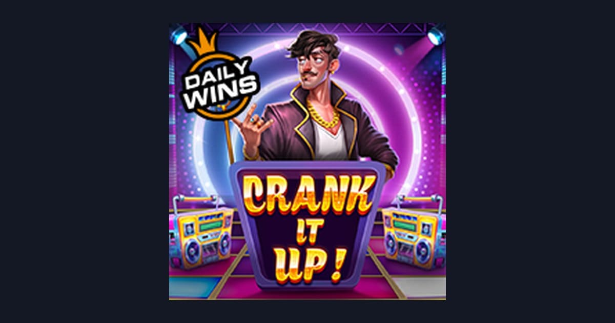 Crank It Up Slot Gacor Gampang Menang dengan Gameplay Seru