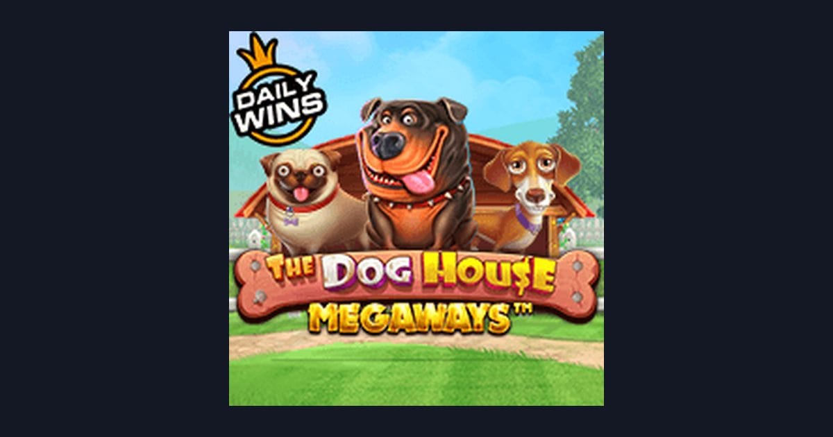 Raih Jackpot Progresif Terbesar di The Dog House Megaways Slot