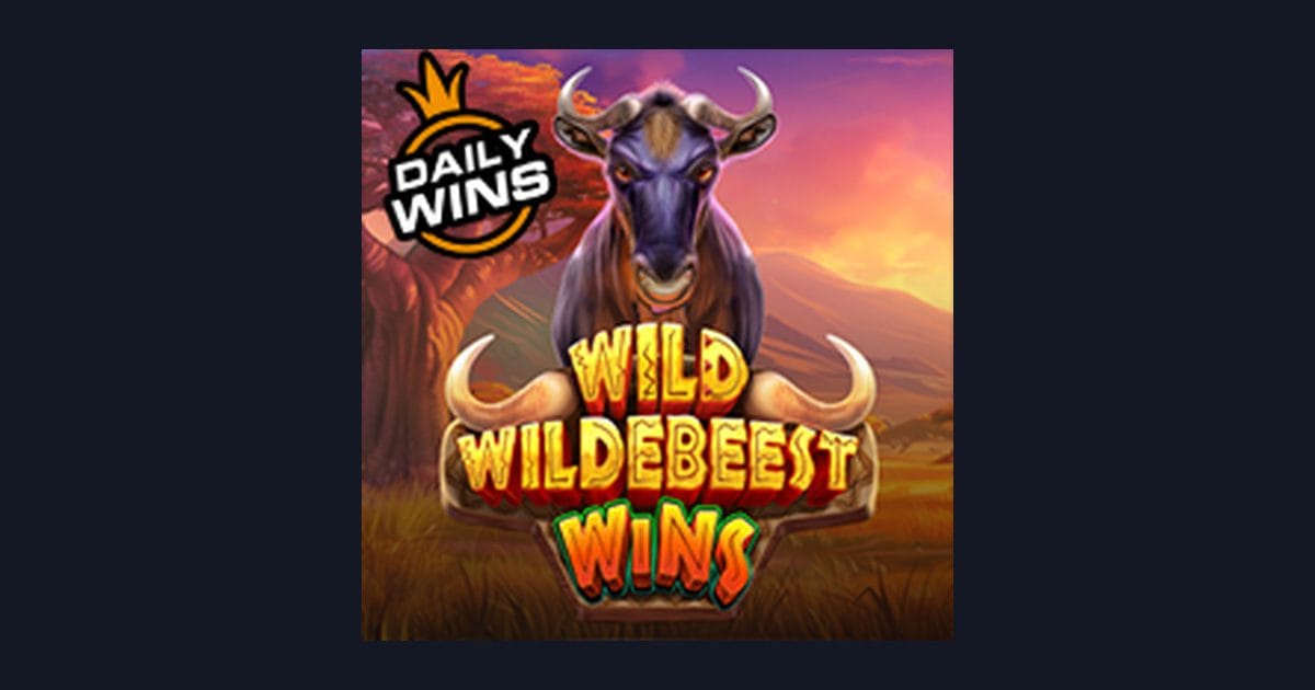 Wild Wildebeest Wins, Slot Anti Boncos dengan Peluang Untung Besar